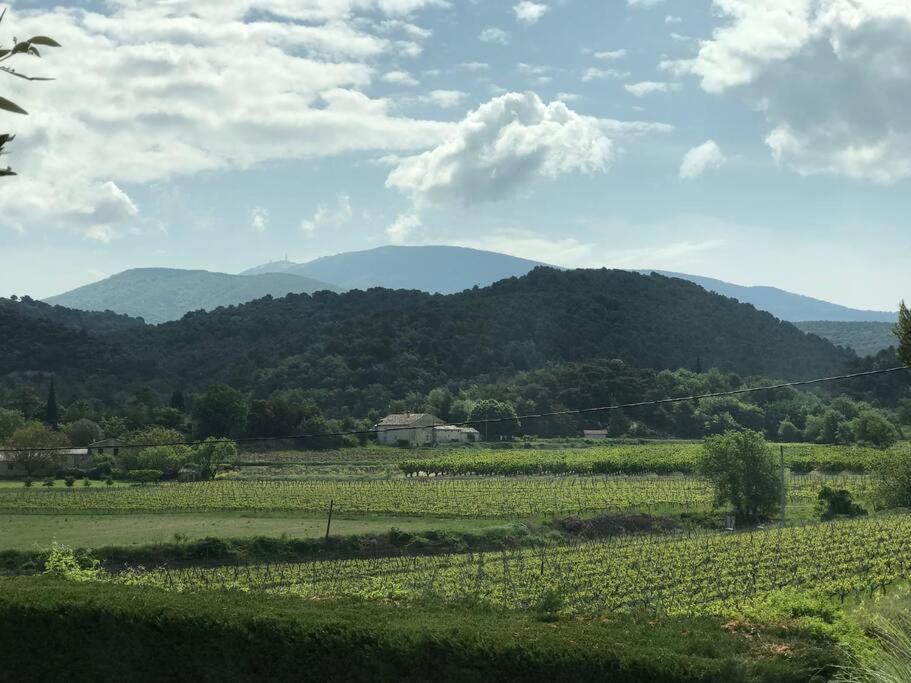 Gite La Licorne Entrechaux Exterior foto
