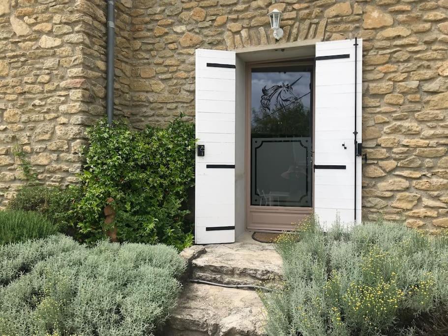 Gite La Licorne Entrechaux Exterior foto